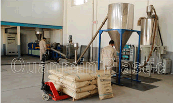 防腐膠帶生產(chǎn)車間